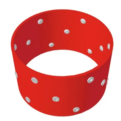 Slip na super teškim postavljenim vijkom za zaustavljanje